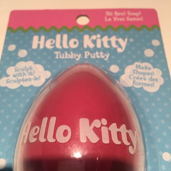 Hello Kitty Tubby Putty Soap - Picture 7 of 10